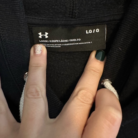 Under Armour Black Hoodie - Picture 8 of 10